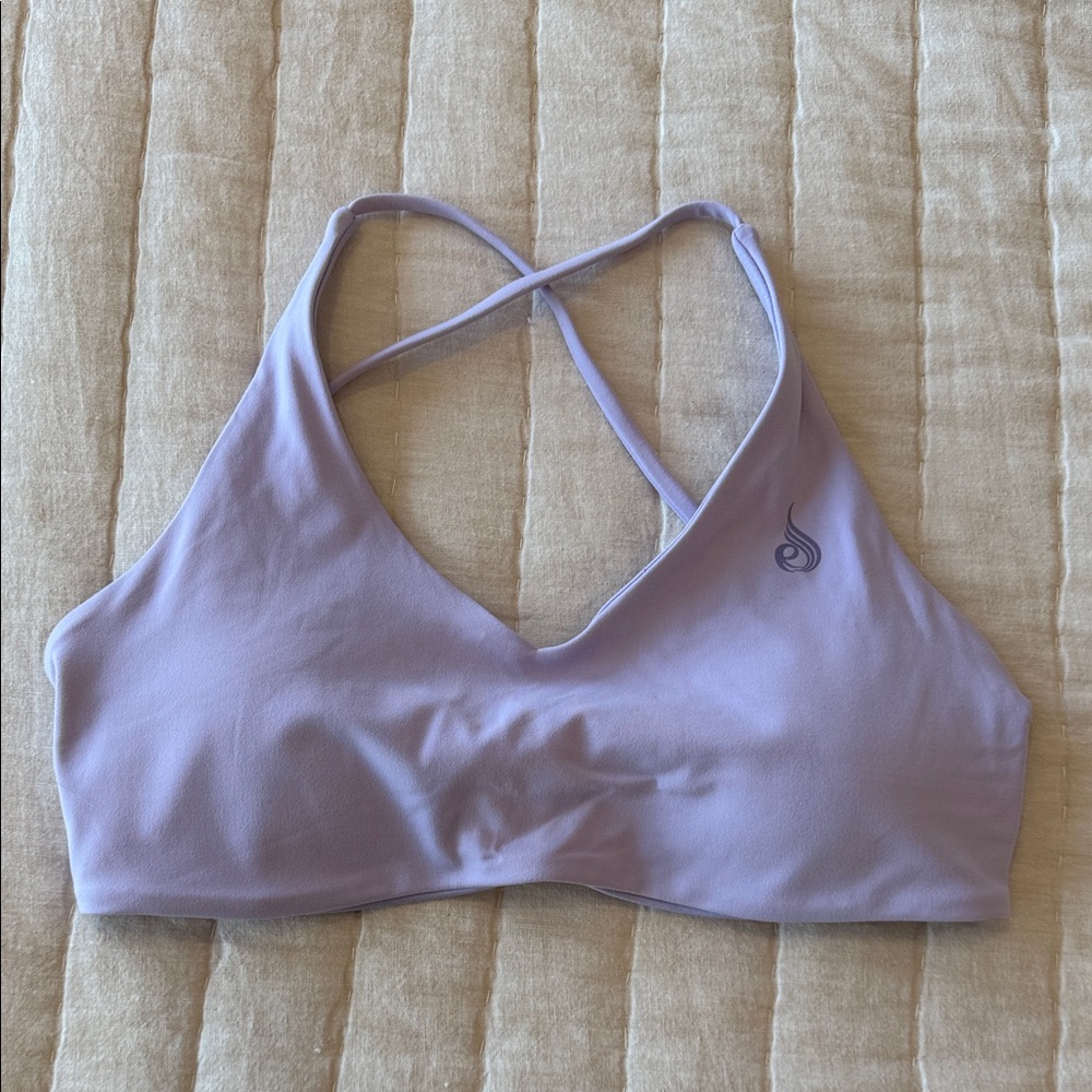 Ryderwear Light Purple Sports Bra
